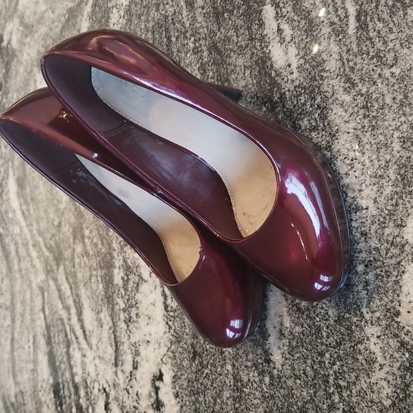 Le Chateau ❤Tall Spike Heel ❤Shiny❤Super Hot ❤ Sz 8 - Picture 3 of 8